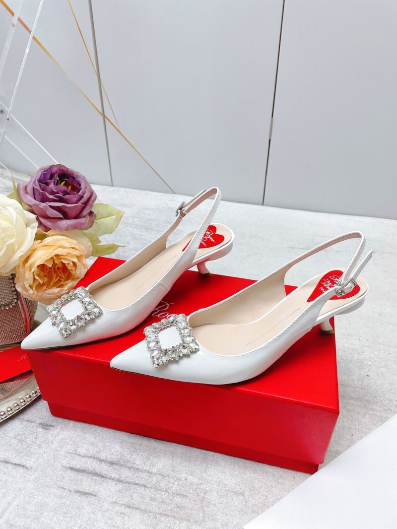 Roger Vivier flat shoes